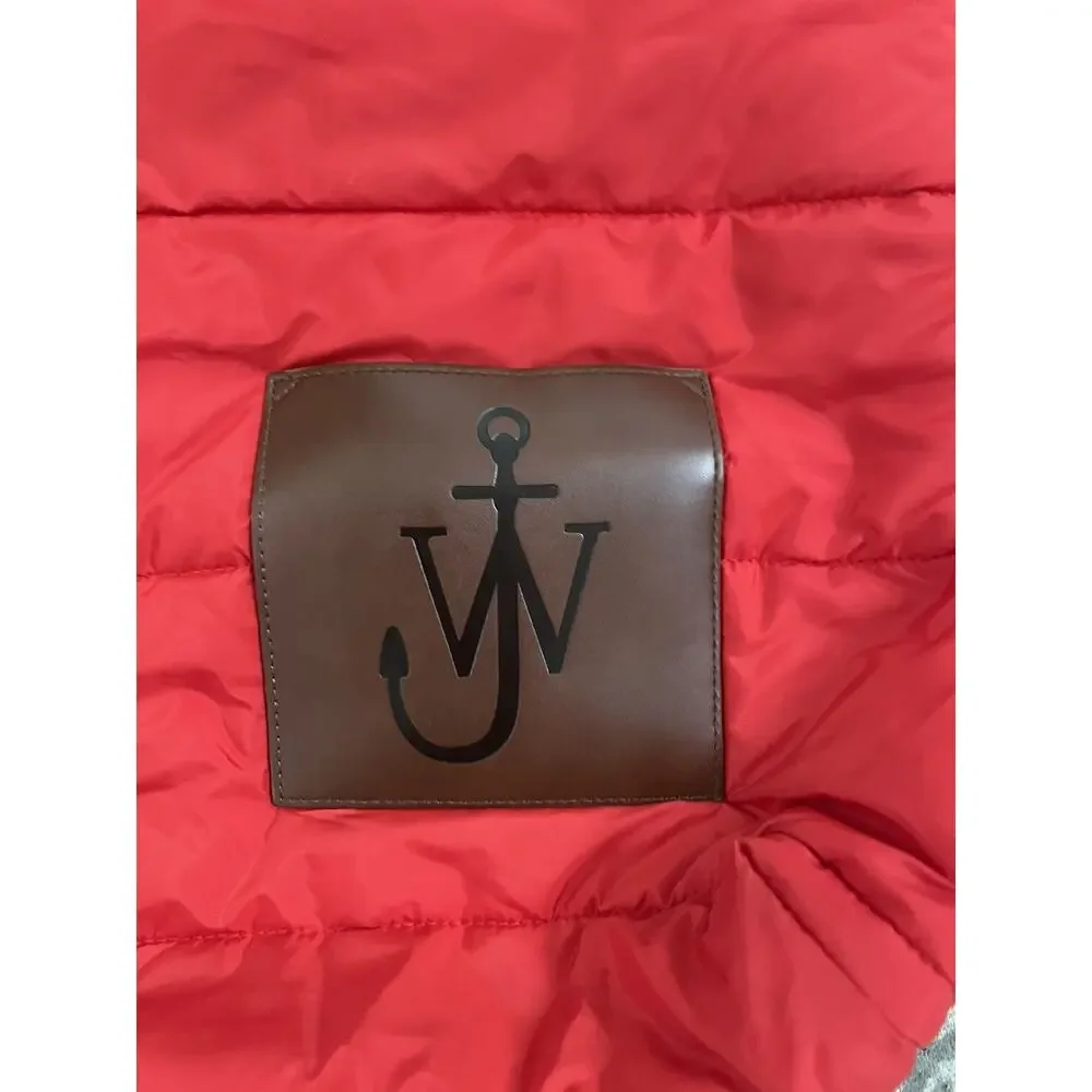 J.W. Anderson red padded jumbo tote‎ bag rare
